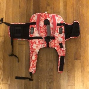 Dog life vest